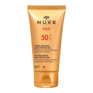 Nuxe Melting Cream For Face SPF 50 ضدآفتاب جوانساز نوکس