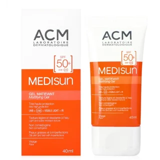 ضد آفتاب بی رنگ مدیسان ای سی ام Acm Medisun Cream Spf 50