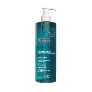 ژل شستشوی صورت و بدن اون Avene مدل Cleanance 400ml