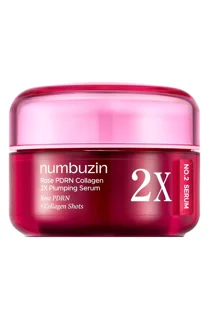 سرم PDRN رز کلاژن 2x شماره 2 نامبوزین حجم دهنده و جوانساز پوست / Numbuzin